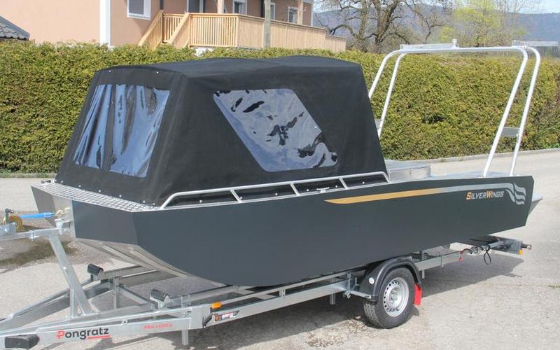 SilverCat 600 mit Zelt