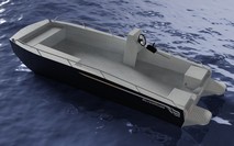 Aluminiumboot SilverCat 600 mit Ausstattung