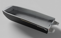 Aluminiumboot SilverCat 600 Rumpf-Serienausstattung