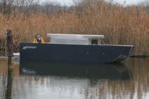 Hubdach-Boot SilverWings