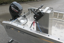 Wallerboot SilverWings Steuerstand