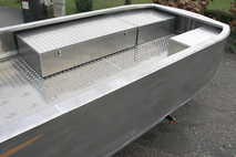 Wallerboot SilverWings Bugkisten