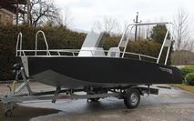 Aluminiumboot SunBow 600 SC