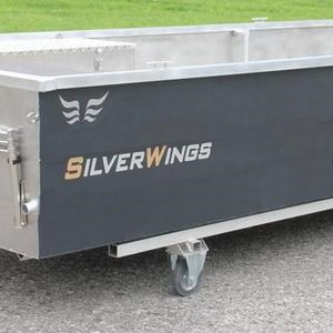 Außenbordwand anthrazit lackiert (SilverCarp) Außenbordwand anthrazit lackiert (SilverCarp)