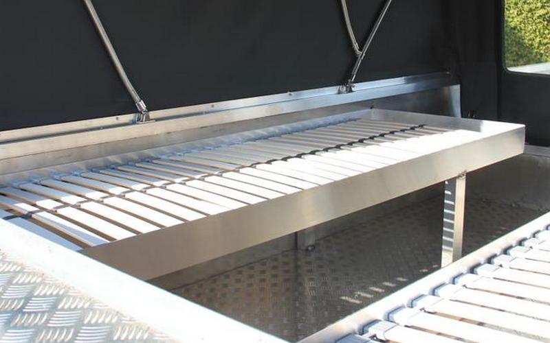 Bettgestell 70 x 200cm (ohne Lattenrost) Bettgestell 70 x 200cm (ohne Lattenrost)