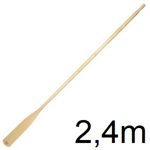Holzruder 2,4 m inkl. Rudergabel (Paar) Holzruder 2,4 m inkl. Rudergabel (Paar)