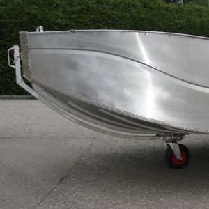 Abnehmbares Bugrad für LB-Boote Abnehmbares Bugrad für LB-Boote
