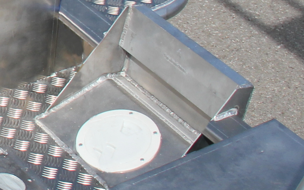Verstärkter Langschaftspiegel für SilverCarp 500 - SilverCarp 600 für Motorisierung über 30PS Verstärkter Langschaftspiegel für SilverCarp 500 - SilverCarp 600 für Motorisierung über 30PS