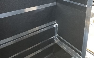 Vorbereitung für Hartop Innenausbau Vorbereitung für Hartop Innenausbau