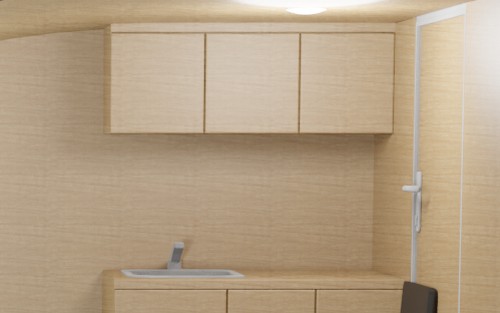 Hängeschrank für Hardtop 3,0m Küchenzeile Hängeschrank für Hardtop 3,0m Küchenzeile